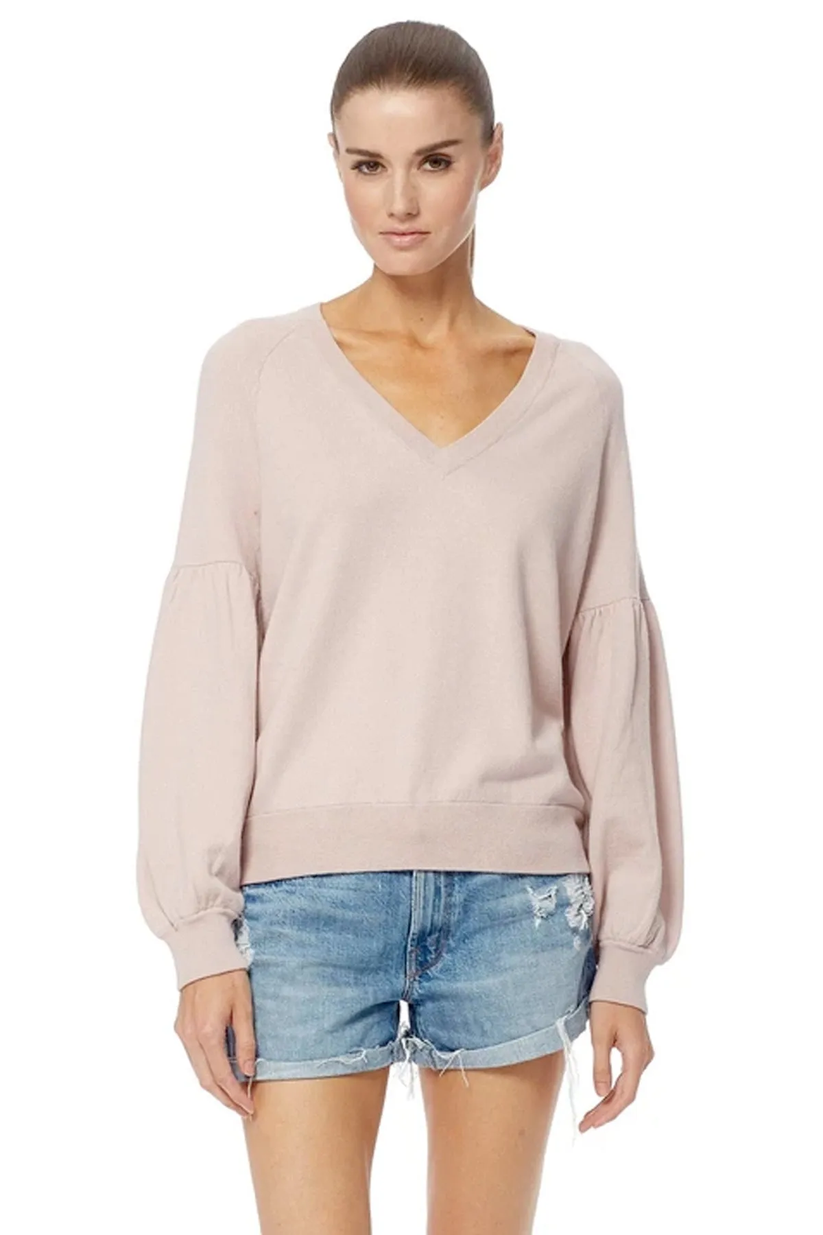 360 Cashmere - Mabel Pullover Sweater in Pink