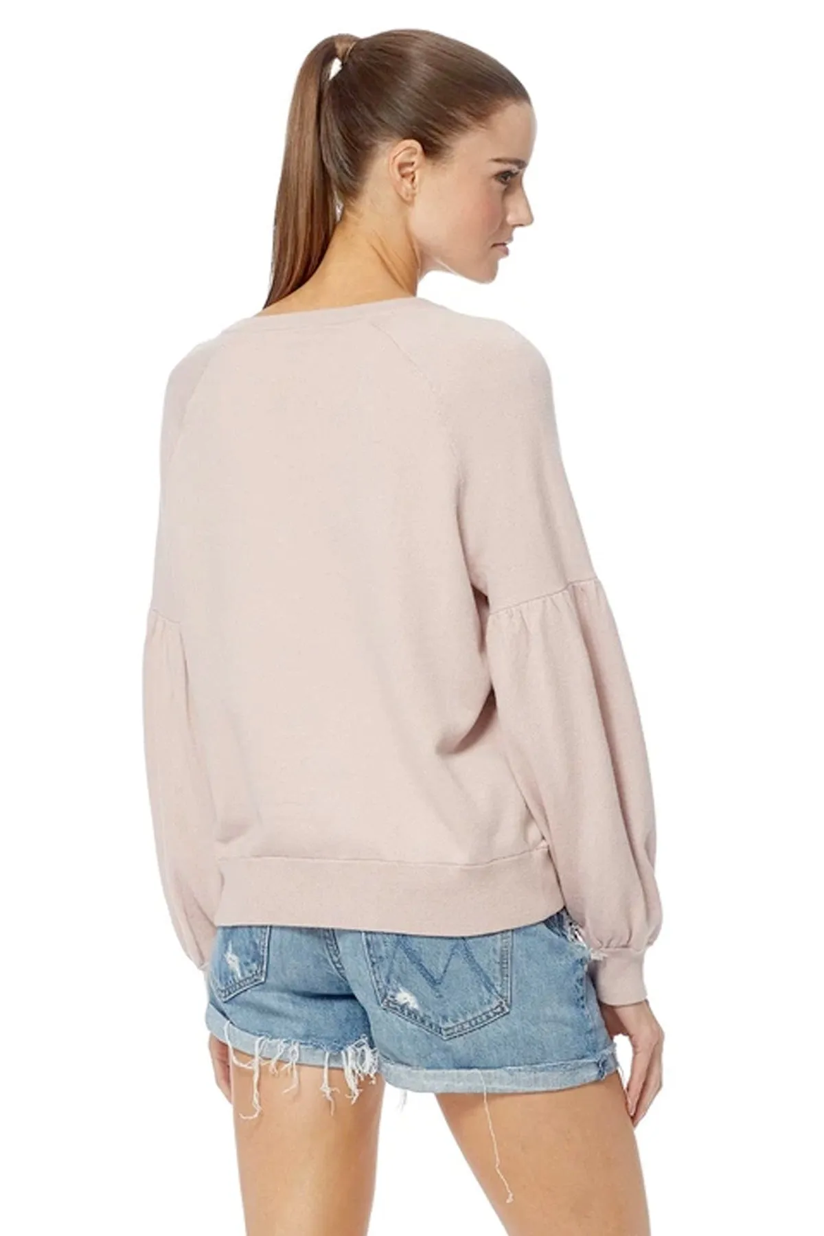 360 Cashmere - Mabel Pullover Sweater in Pink