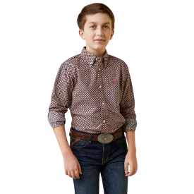 Ariat Boys Osman Classic Fit Shirt