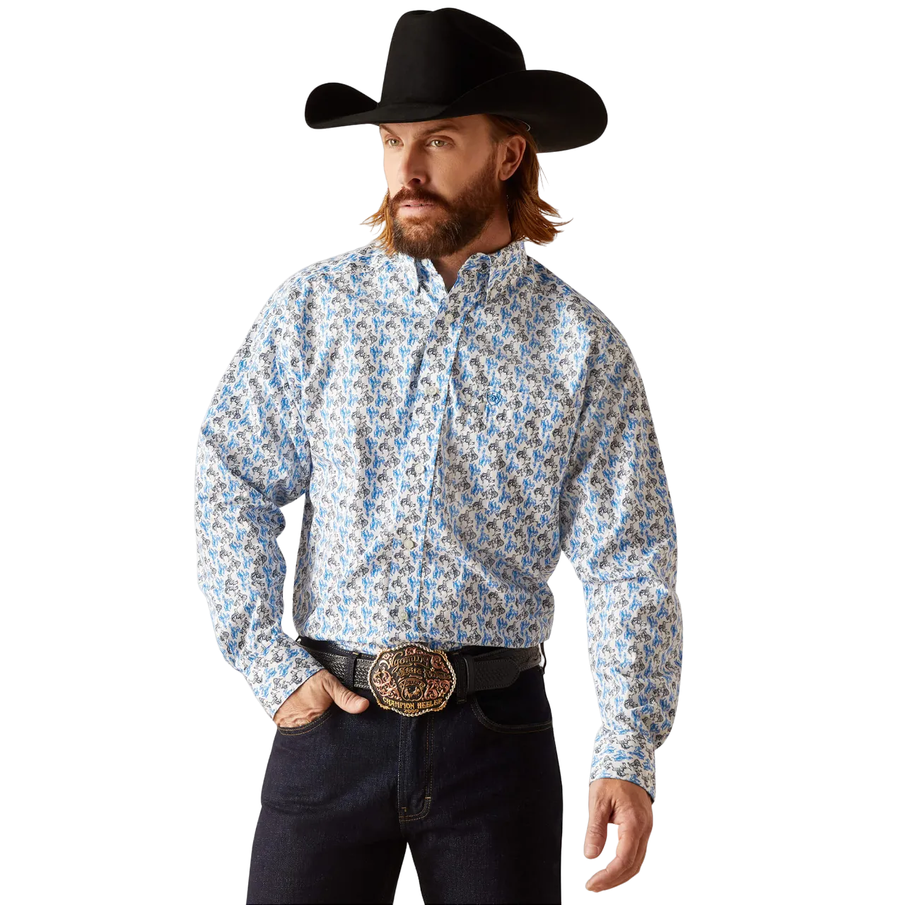 Ariat Men's Peerce Classic Fit Shirt