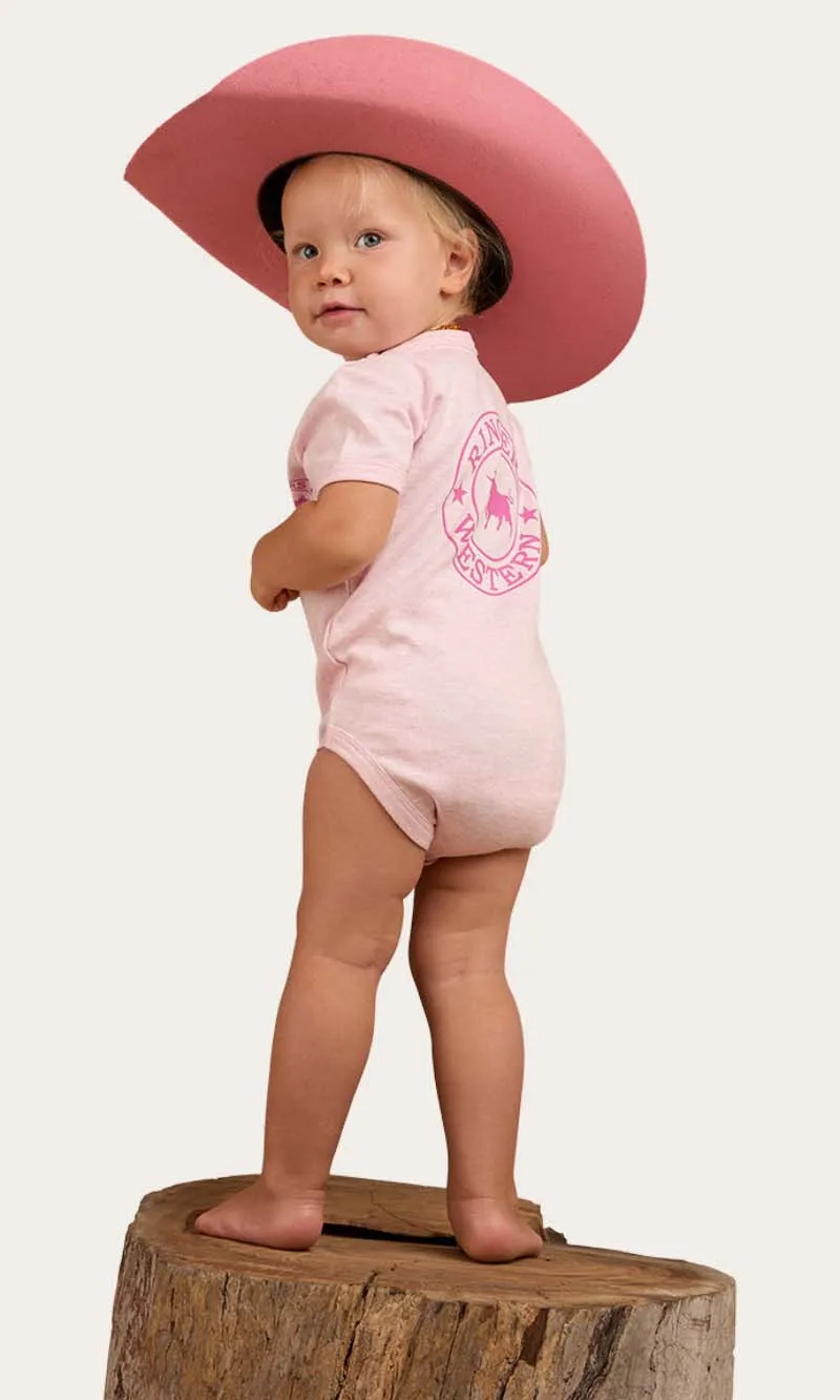 Babies Short Sleeve Romper, More Colours