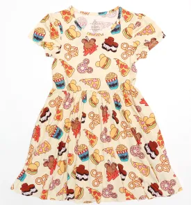 Beautifully Bold Park Treats - Girls Bamboo Twirl Dress