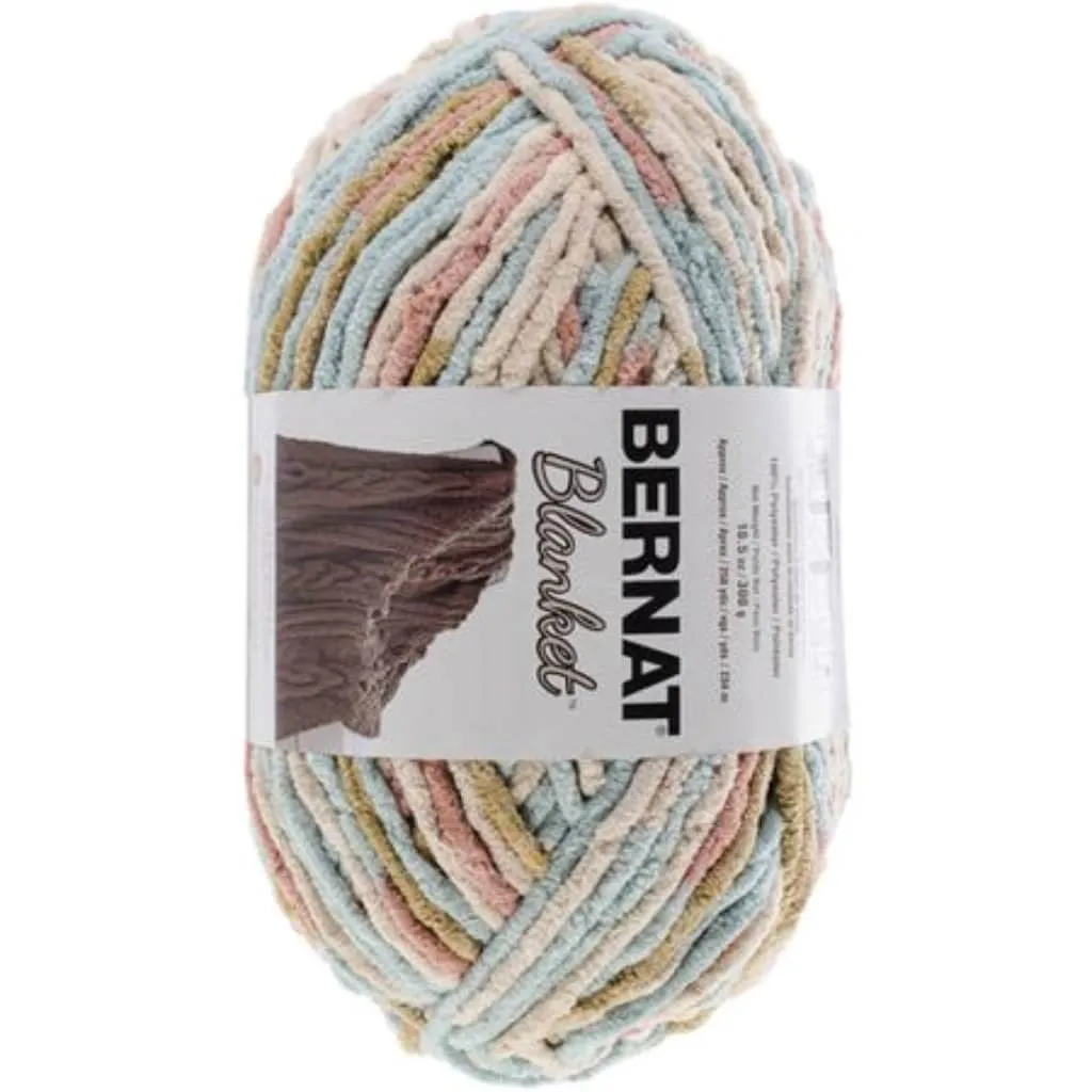 Bernat Blanket Big Ball Yarn Sailors Delight