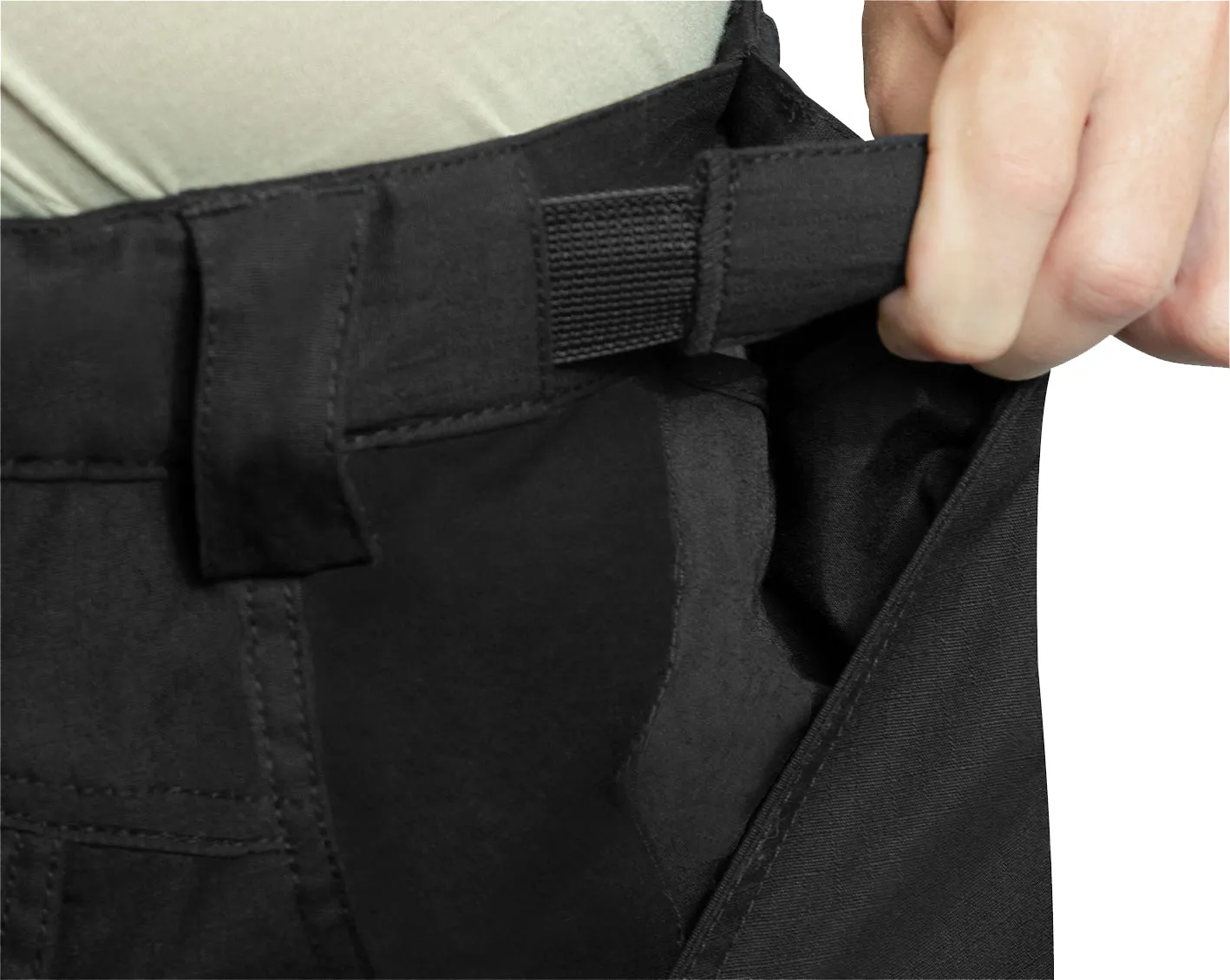 Black Tactical 10-8 Lightweight Field Pants