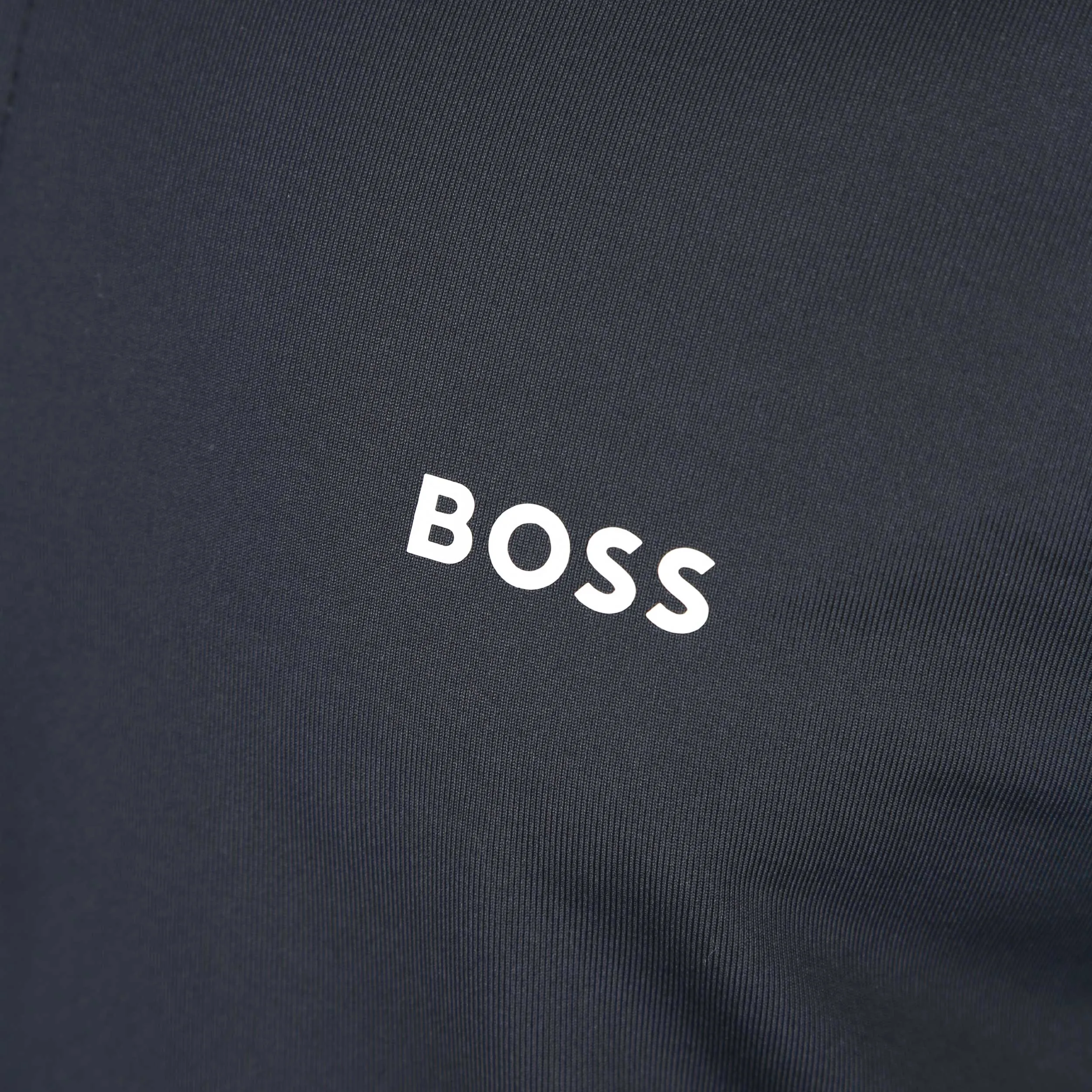 BOSS Sincon Gym Sweat Top in Navy