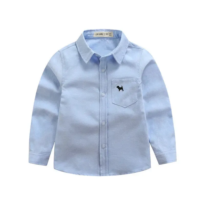 Boys' Long-sleeved Shirts