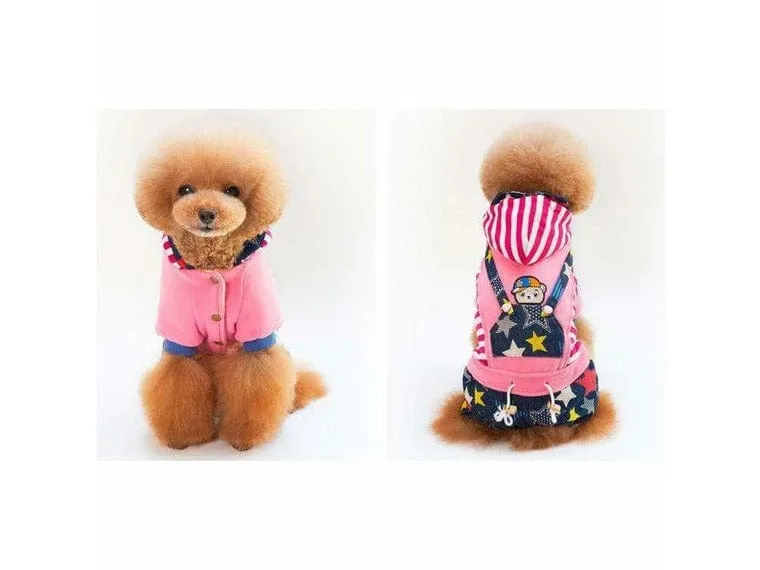 dog clothes Pink M YL-02