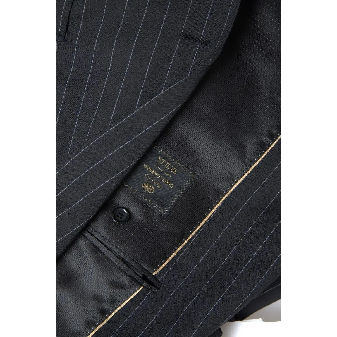 Dolce & Gabbana Sicilian Elegance Slim Fit Blazer