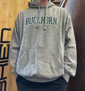 EMBROIDERED BUCKHORN HOODIE