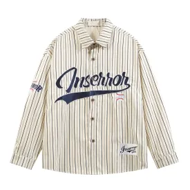 Faire Echo Retro Hip-Hop Stripe Shirt