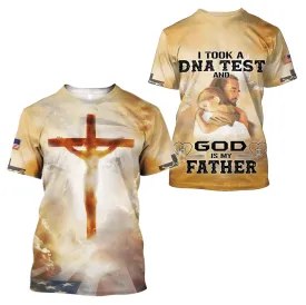 God Is My Father Jesus Shirt - Christian 3D Shirt