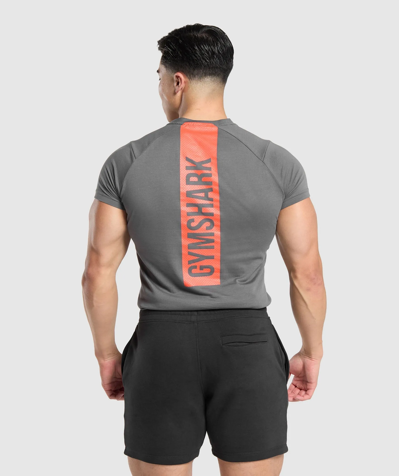 Gymshark Bold T-Shirt - Pitch Grey