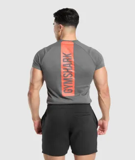 Gymshark Bold T-Shirt - Pitch Grey