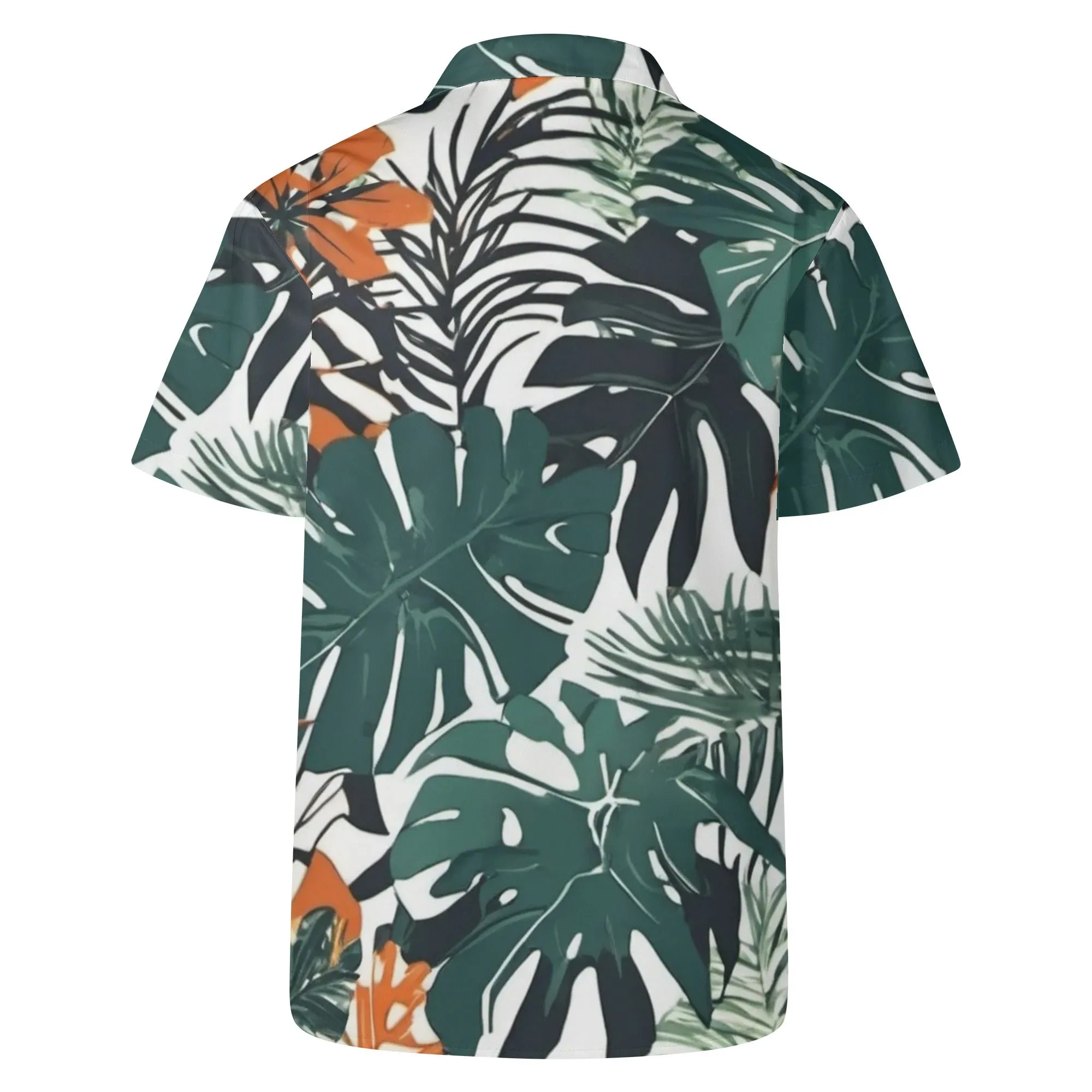 Jungle Voyage 2 Mens Casual Hawaiian Shirt