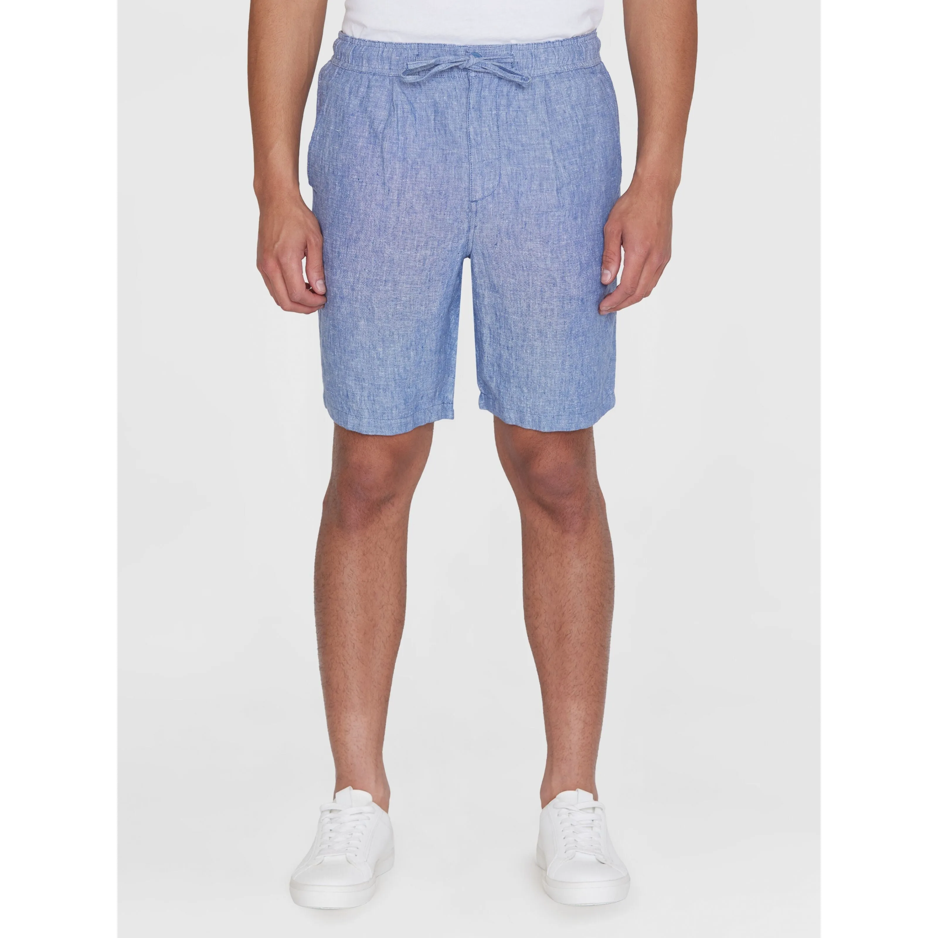 Loose Linen Shorts