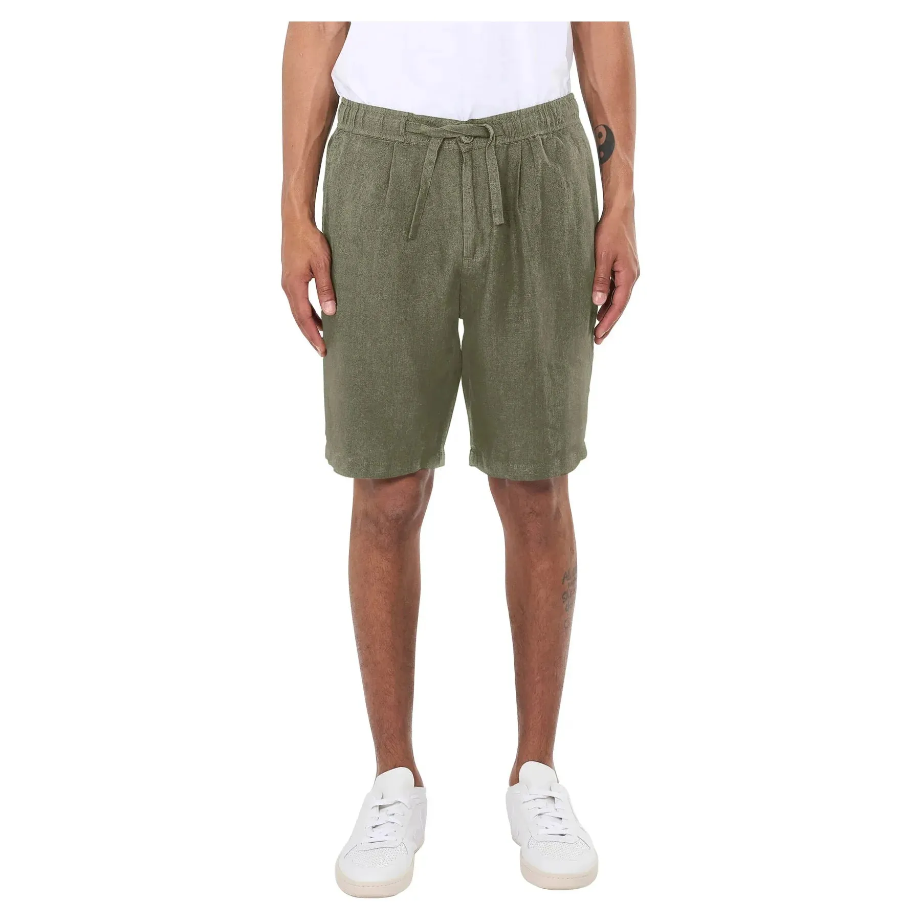 Loose Linen Shorts