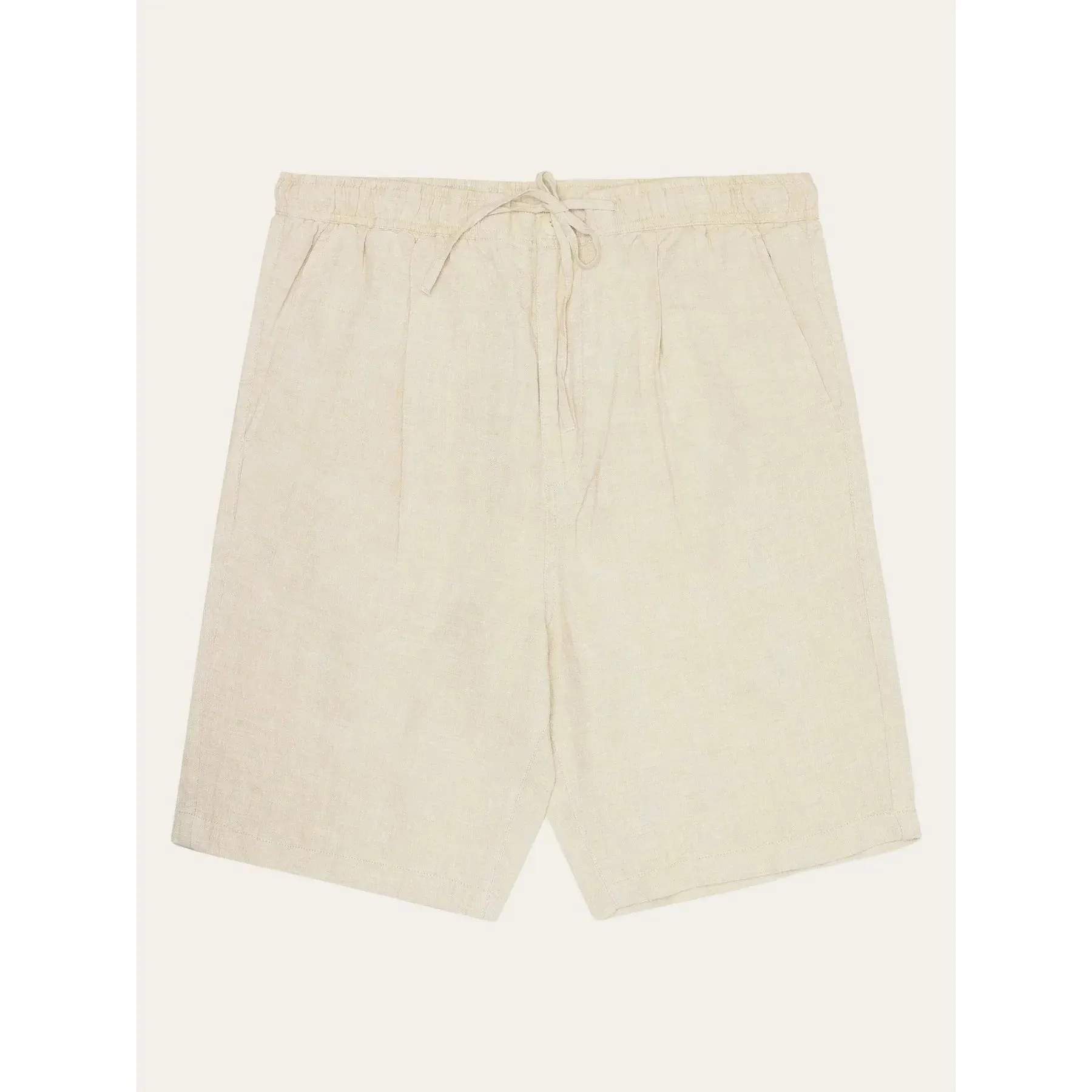 Loose Linen Shorts