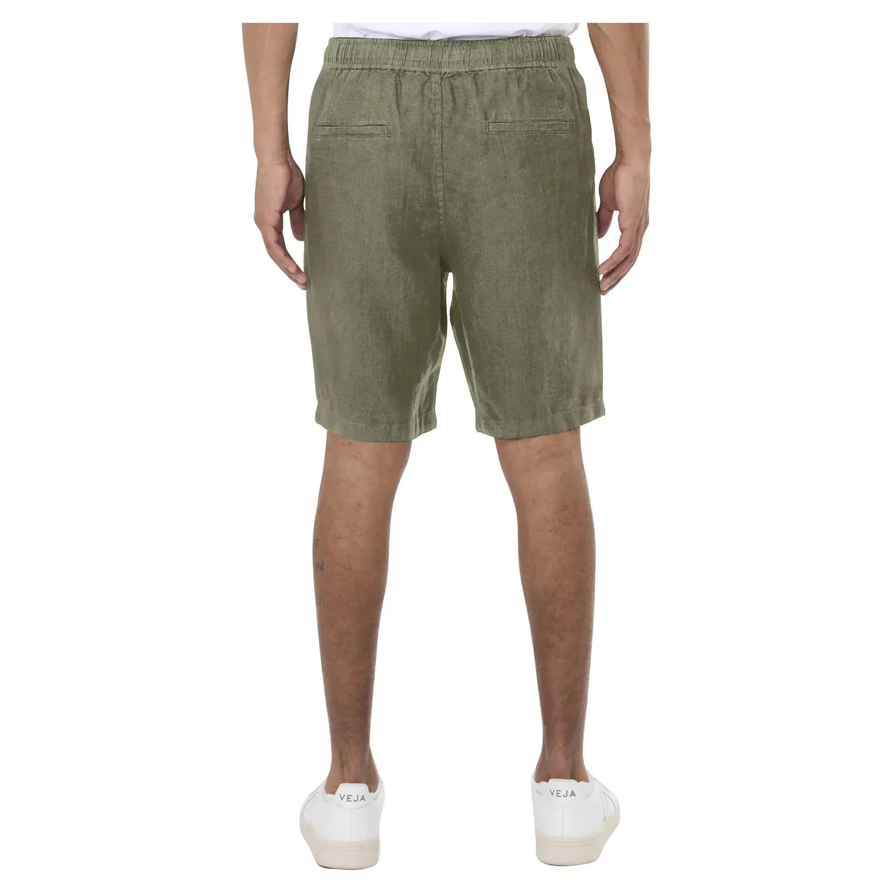 Loose Linen Shorts