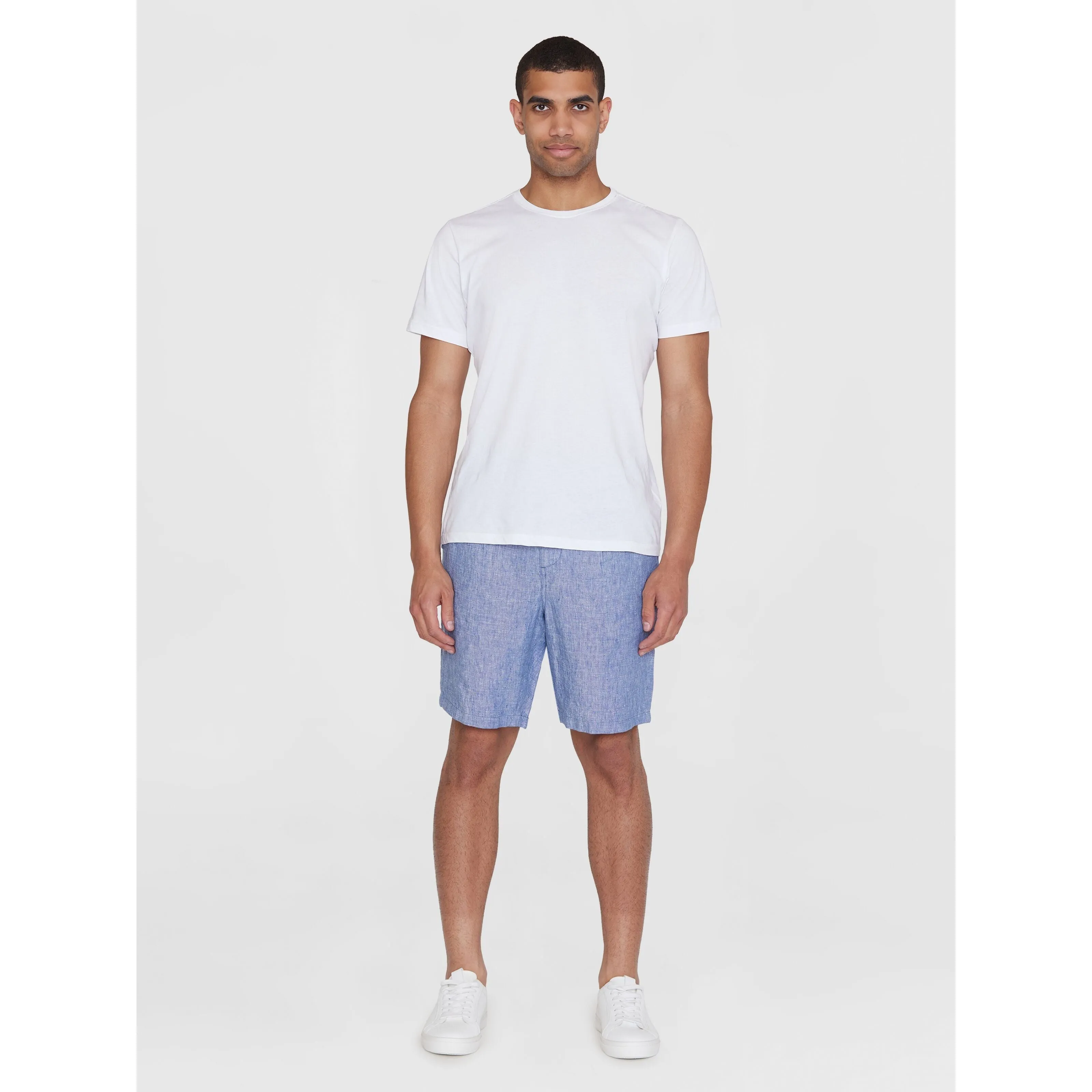 Loose Linen Shorts