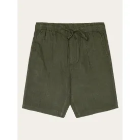 Loose Linen Shorts