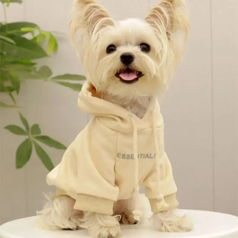 Luxury Hooded Dog Sweatshirt