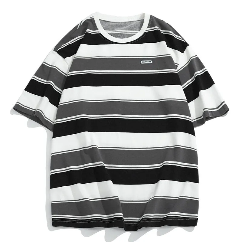 Main Striped Couples T-shirts