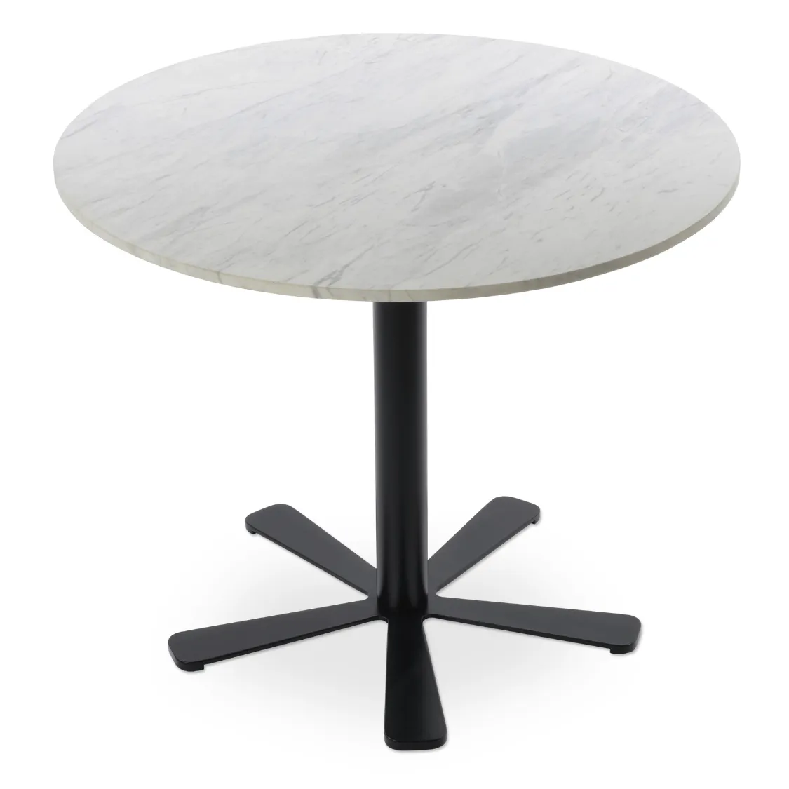 Marble Table Top Daisy Restaurants Table