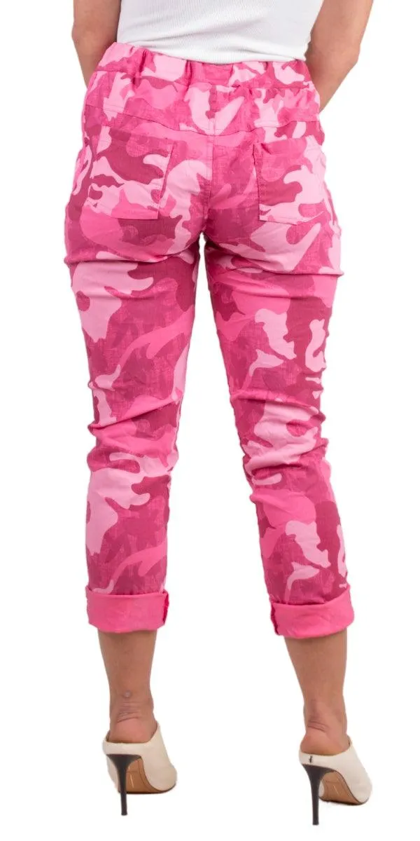 Poluma Camo Print Pants