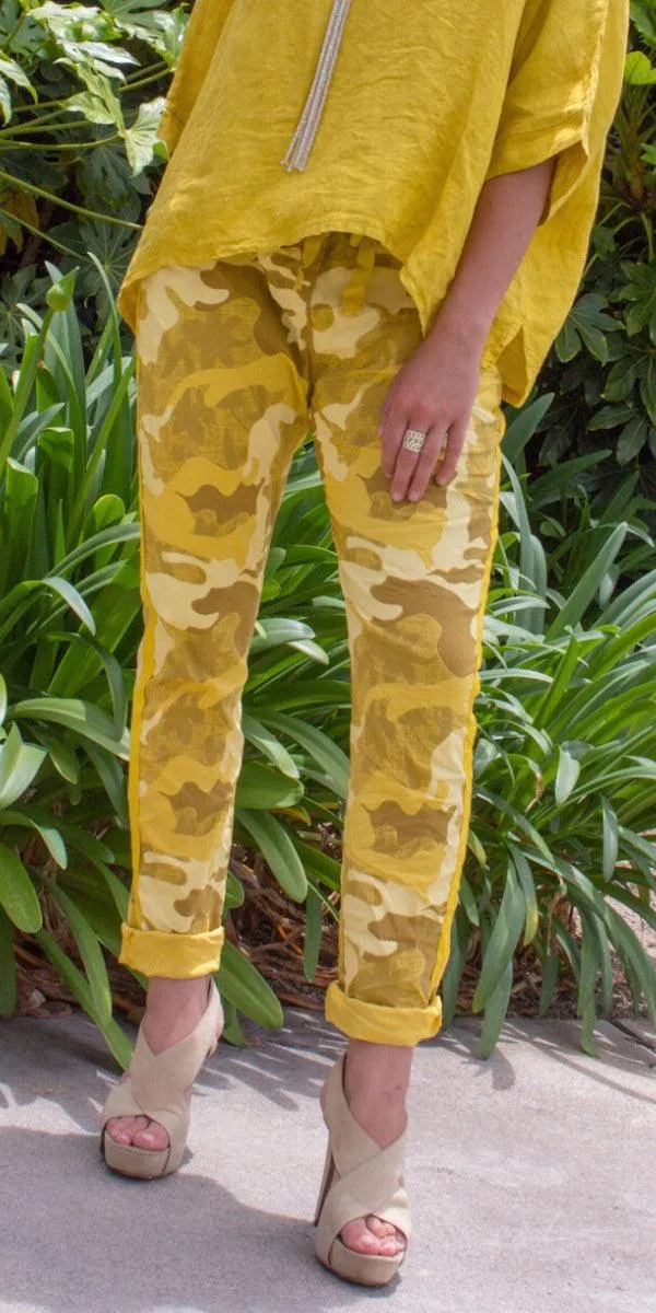 Poluma Camo Print Pants