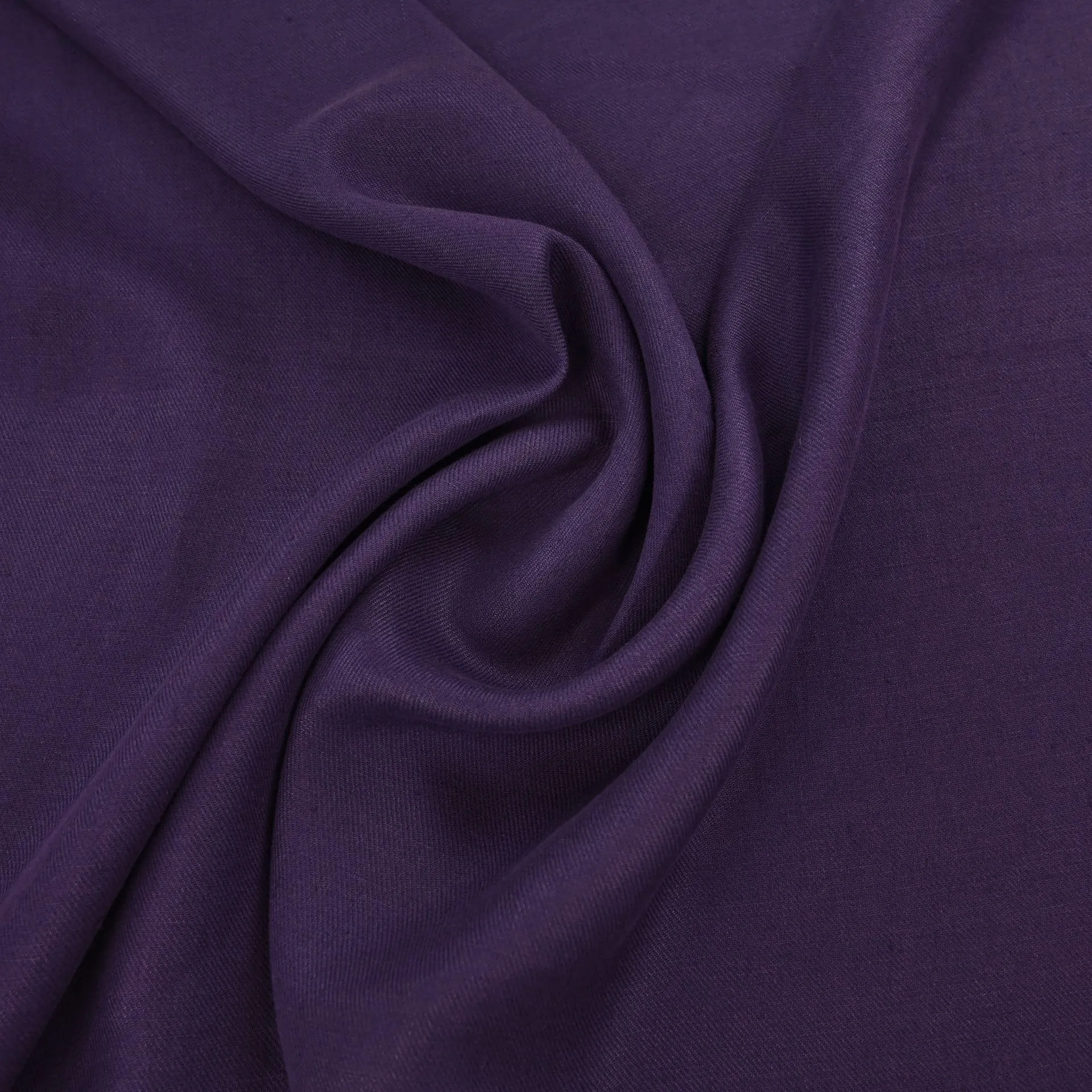 Purple Linen Twill Fabric 98831