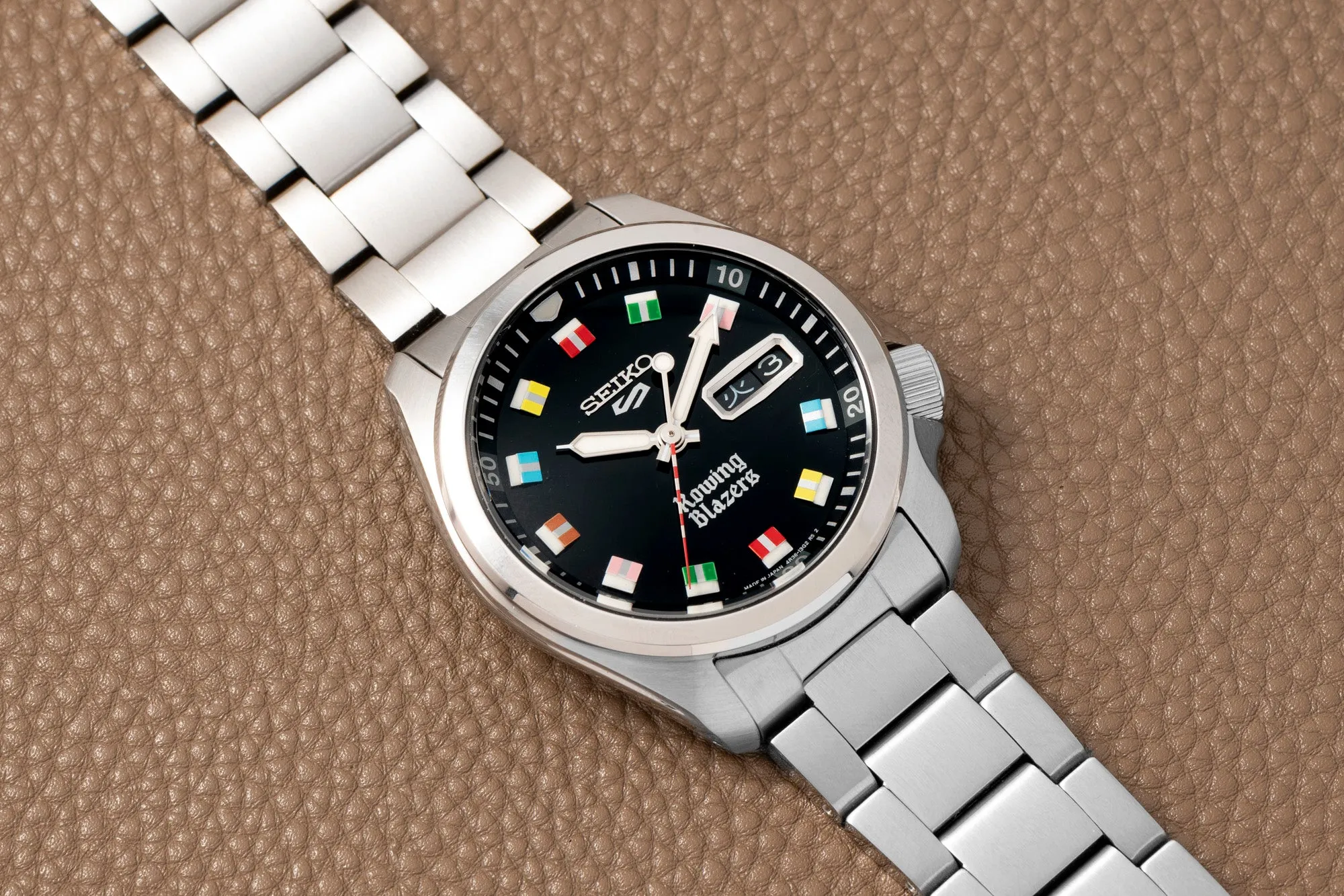 Seiko 5 Sport X Rowing Blazers