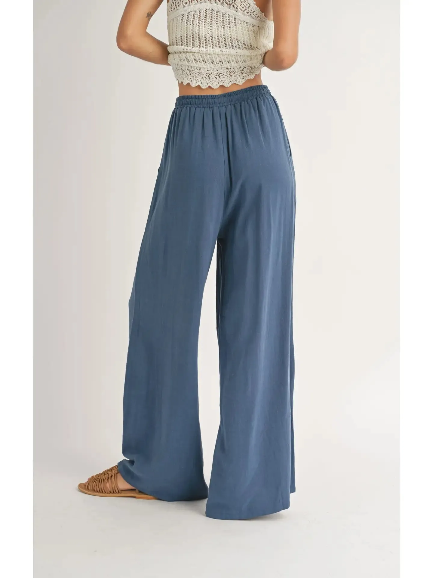 Sugarloaf Elastic Waist Pants