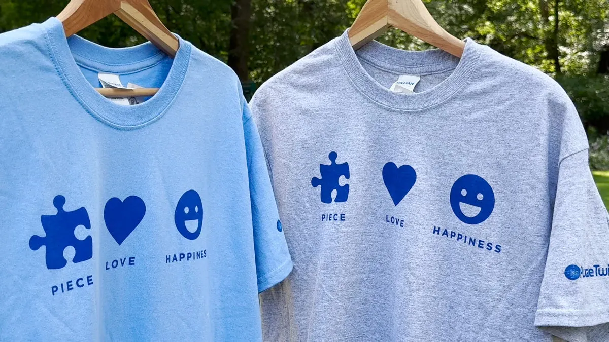 T-Shirt — Piece Love Happiness