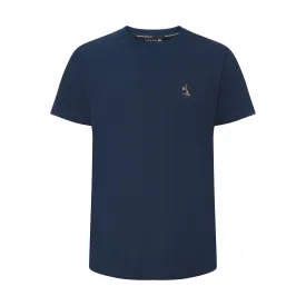 THE CLASSIC MEN'S TEE- NAVY