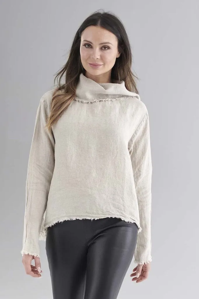 The Linen Baron Top