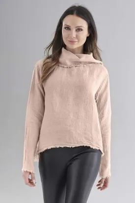 The Linen Baron Top