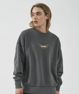 THRILLS GOLDEN WINGS SLOUCH CREW