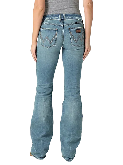 Wrangler Women's Retro Mae Bootcut In Madelyn Jeans